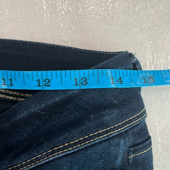 [28Ins29”]HUDSON Women's Collin Mid Rise Skinny Fit Flap Pocket Ankle Jean - Picture 9 of 10